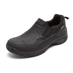 Dunham mens Cloud Plus Waterproof Slip-on