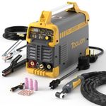 TOOLIOM TIG Welder with Pulse Welding Machine Multifunctional DC TIG/Spot TIG/Pulse TIG/Stick 110&220V Dual Voltage