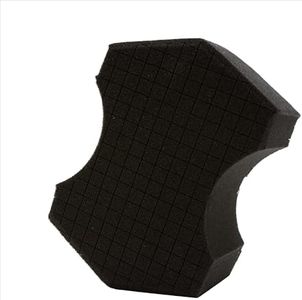 TUQO Ergonomic Diamond-Shaped Car Wash Sponge | Criss-Cross Pattern | Ultra-Soft Foam for Soap & Rinseless Wash | Ideal for Car Detailing & Cleaning – Model TQ456