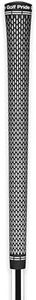 Golf Pride Tour Velvet 360 Golf Grip - Durable, Comfortable Grip Set for Clubs - Features Non-Slip Technology & a Softer Feel - Midsize - White - 1 Pack