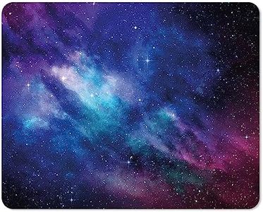 Alfombrilla para ratón Universo-Look | 24 x 19 cm | Alfombrilla para ratón tamaño estándar, Antideslizante Sencilla Moderna | Universo Estrellas | dv_673