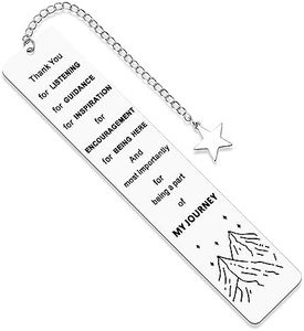 Thank You Gifts for Mentor Boss Appreciation Bookmark for Women Men Retirement Leaving Going Away Gifts for Coworkers Friends Inspirational Bookmark for Teacher Leader