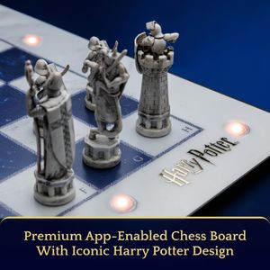 Harry Potter Electronic Chess Set – Interactive Game for Kids & Adults