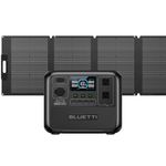 BLUETTI Portable Power Station AC70 with 120W Solar Panel, 768Wh Solar Generator with 2 1000W (Power Lifting 2000W) AC Outlets, 100W Type-C, 0-80% in 45 Min., LiFePO4 Backup Power for Camping, Travel