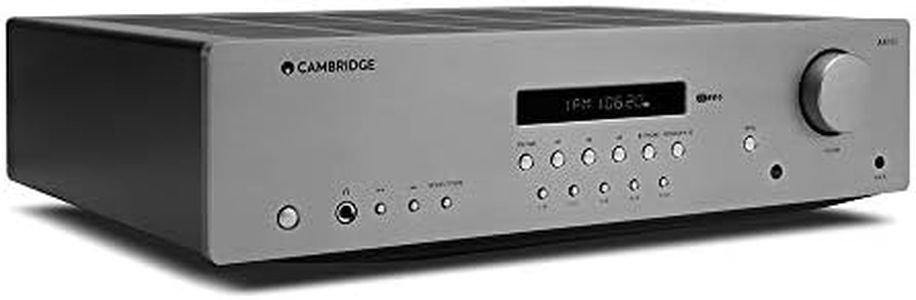 Cambridge Audio AXR85 85 Watt Stereo Receiver with Bluetooth | Built-in Phono, 3.5mm Input, AM/FM with RDS