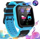 YEDASAH Kids Smart Watch, Smart Watch for Kids with 16 Fun Games HD Camera Video & Music Player Camera Alarm Counter Recording, Wallpaper, Kids Watch Gifts for 3-12 Years Boys Girls