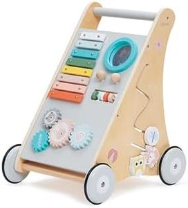 Bubble Wooden Activity Play Walker