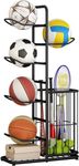 Homodoskey Ball Storage Rack, Footb