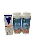 Athletes Foot Treatment, Includes Mycota Athletes Foot Cream (1x 25g) & Anti Fungal Foot Powder (2X 75g)