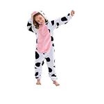 Htper Kids Cow Onesie Costume for G