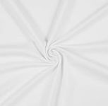 White Nylon Spandex Fabric for Swim