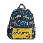 MCHIVER Custom Cars Toddler Backpac