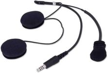 Rugged IMSA Helmet Kit Headset for Racing Radios Communications Electronics - Features Speakers M101 Mic Flex Boom