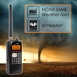 Whistler TRX-1 Digital Handheld Scanner – Police & Fire Radio Receiver