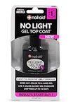 Nail-Aid No-light Gel Top Coat, Cle