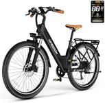 VELECTREC ebikes for Adults UL Certification-Black