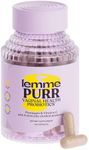 Lemme Purr Vaginal Probiotics for Women - Promotes pH Balance, Healthy Vaginal Odor & Urinary Tract Health w/Lactobacillus Blend, Clinically Tested Strains, Pineapple & Vitamin C - 60 Veggie Capsules