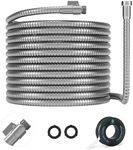 Morvat 50ft Stainless Steel Garden 