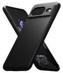 Ringke Onyx [Feels Good in The Hand] Compatible with Pixel 8 Case, Great Grip Non-Slip Sleek Anti-Fingerprint Rugged Phone Cover - Black