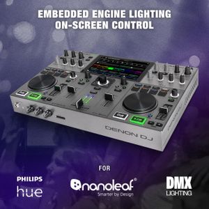 Denon DJ PRIME GO+ Portable DJ Controller – Battery Powered