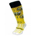 WackySox The Bees Knees Knee Length Sports Socks
