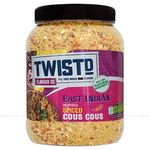 Twistd East Indian Inspired Mild Couscous Spicy Flavour Spiced Cous Cous 1.5kg