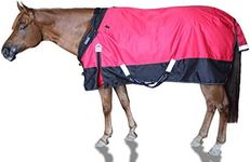 Derby Originals Windstorm Nordic-Tough 1200D Ripstop Waterproof Winter Heavyweight Horse Turnout Blankets with 300g Insulation