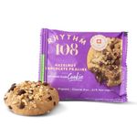 Rhythm 108 Swiss Organic Vegan Hazelnut Chocolate Praline Soft-Baked Filled Cookie 12 x 50g