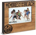 Pavilion Gift Company 67066 Memories are Made at The Beach Photo Frame, 7-1/2 x 6-3/4"