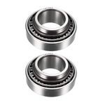 uxcell 14136A/14276 Tapered Roller Bearing Cone and Cup Set 1.375" Bore 2.717" O.D. 1.0622" Width 2pcs