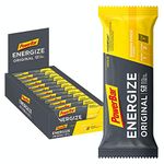 Powerbar - Energize Original - Banana Punch - 15x55g - High Carb Energy Bar - Magnesium&Sodium