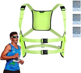 Harnyles Cooling Vest for Men: Adjustable Lightweight Ice Vest - Made from Aviation-Grade Temperature-Controlled Material Summer Essentials Suitable for Garden, Outdoor, Travel, Sports，Fishing