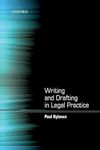 Writing and Drafting in Legal Practice