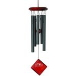 Woodstock Chimes DCE17 Evergreen Chimes of Mars, 44x11x11 cm