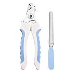 URBANPET Dog Nail Cutter and Cat Nail Cutter |Claw Nail Clipper Grooming Trimmer nail cutter for dog & cat dogs nail cutter |Cat Accessories - Professional Trimmer for Dogs(Small)