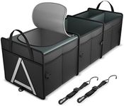 K KNODEL Sturdy Car Trunk Organizer