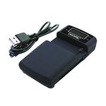 FreeLoader Cam Caddy Universal Block Battery Charger for all cameras clear digital display