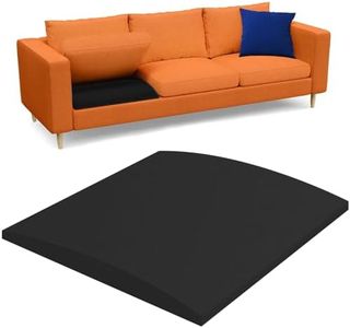 Couch Cushion Support for Sagging Seat, High-Density Foam Couch Cushion, Sofa Seat Lifter Under Cushions, Cuttable Upholstery Pad, Furniture Base Restorer – Set of 1, 55x55cm