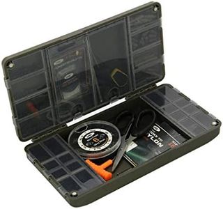 NGT XPR TERMINAL Boîte à Pêche - Système de Boîte pour Articles de Pêche Carpe Vide