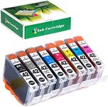 8 Pack CLI-42 CLI42 Compatible Ink 