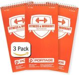 Portage Fitness & Workout Notebook 