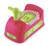 Nabhya Toilet Trainer Baby Potty Seat With Closing Lid, Cushion Seat & Removable Tray For Kids (Pink)