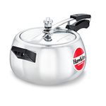 Hawkins 5 Litre Contura Pressure Cooker, Handi Inner Lid Cooker, Silver (HC50), Aluminium