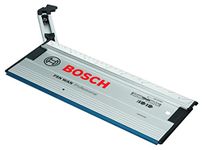 Bosch Professional FSN WAN angle guide for guide rail (compatible with all Bosch GKS Professional circular saws, GKS G-models, GKT plunge saws, selected GST jigsaws + GOF routers with adapter)