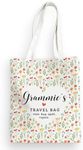 Colorful Grammie Travel Bag Tote Ba