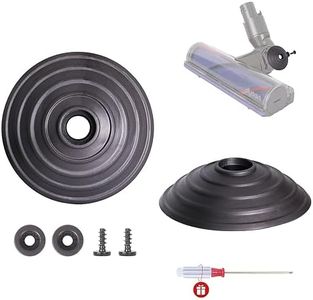 Ball Wheel Replacement for Dyson V6 V7 V8 V10 V11 V12 DC58 DC59 DC62 DC74 968266-02 949852-05 Vacuum Cleaner 35W 50W Direct Drive Cleaner Head Wheels Replacement Parts Upgraded Matte Finish
