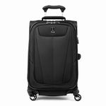 Travelpro Maxlite 5 Softside Expandable Luggage with 4 Spinner Wheels, Lightweight Suitcase, Men and Women, Black, Carry-on 21-Inch, Maxlite 5 Softside Expandable Spinner Wheel Luggage