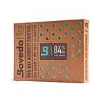 Boveda For Seasoning Two-Way Humdity Control Pack – 84% RH to Season Climate-Controlled Cabinets & Electric Coolers – Size 320 – Single – Individually Wrapped Packet