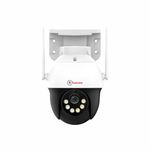Trueview WiFi 3MP Mini Pan-Tilt-Zoom CCTV Camera | STQC Certified | Indoor & Outdoor Security Camera | Color Night Vision | Cloud & SD Card Storage up to 256GB | Two-Way Talk