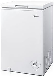 Midea MRC04M3AWW, White 3.5 cu. ft. Mini Freezer, Cubic Feet